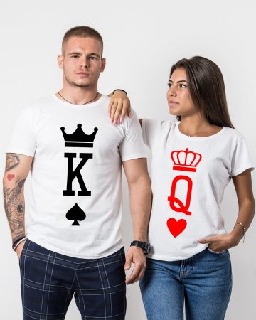 t-shirts-για-ζευγάρια-king-and-queen