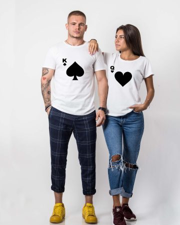 t-shirts-για-ζευγάρια-kingqueen