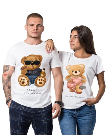 t-shirts-για-ζευγάρια-bears